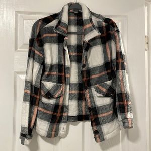 SHEIN Fuzzy Flannel